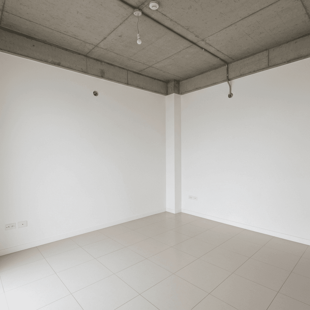 A Singapore HDB living room before AI redesign — ready to upload to ElumiHome