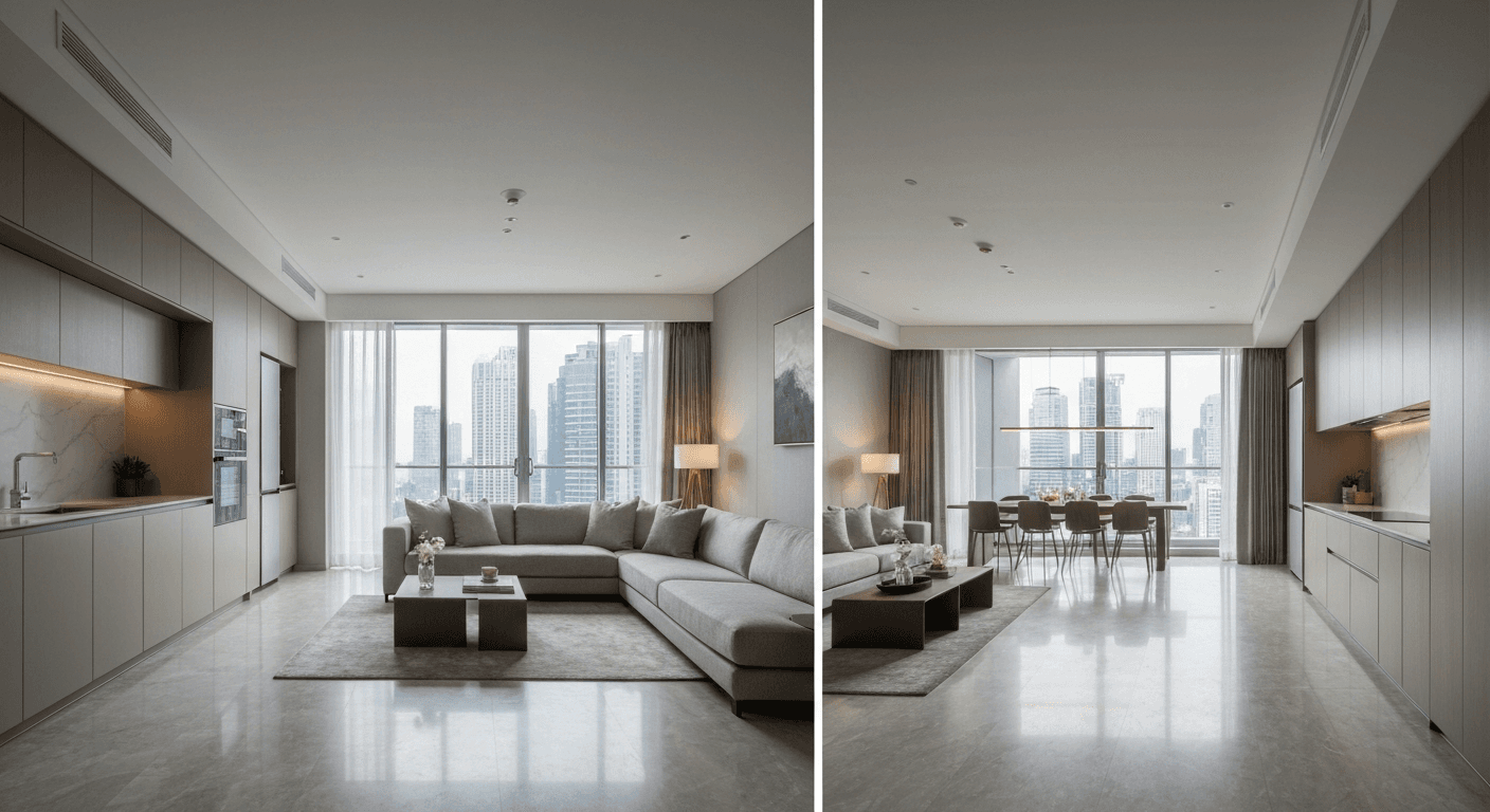 Condo Renovation Guide Singapore: What's Different from HDB (2026) article cover