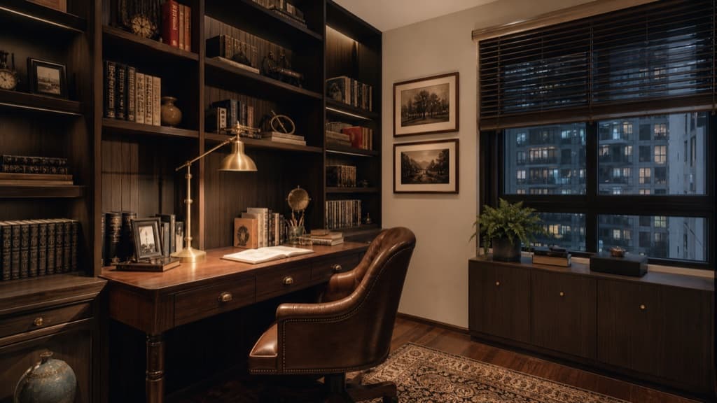 Dark Academia Interior Design: The Complete Guide (2026) article cover