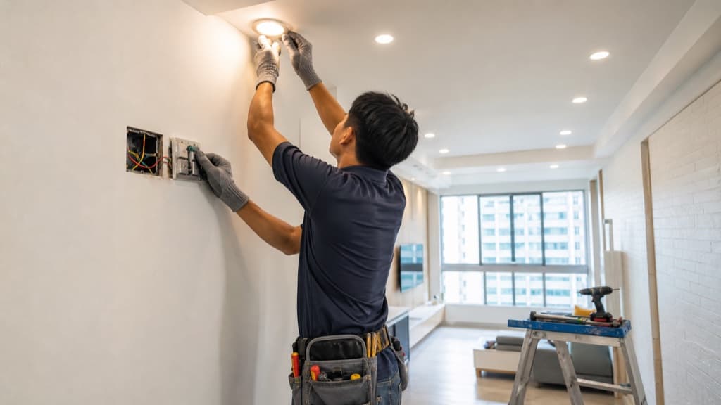 Electrician Cost Singapore 2026: Rates & Price Guide article cover