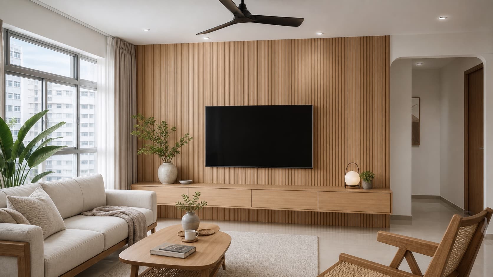 Fluted Panel Singapore Guide: Materials, Cost and Design Ideas article cover