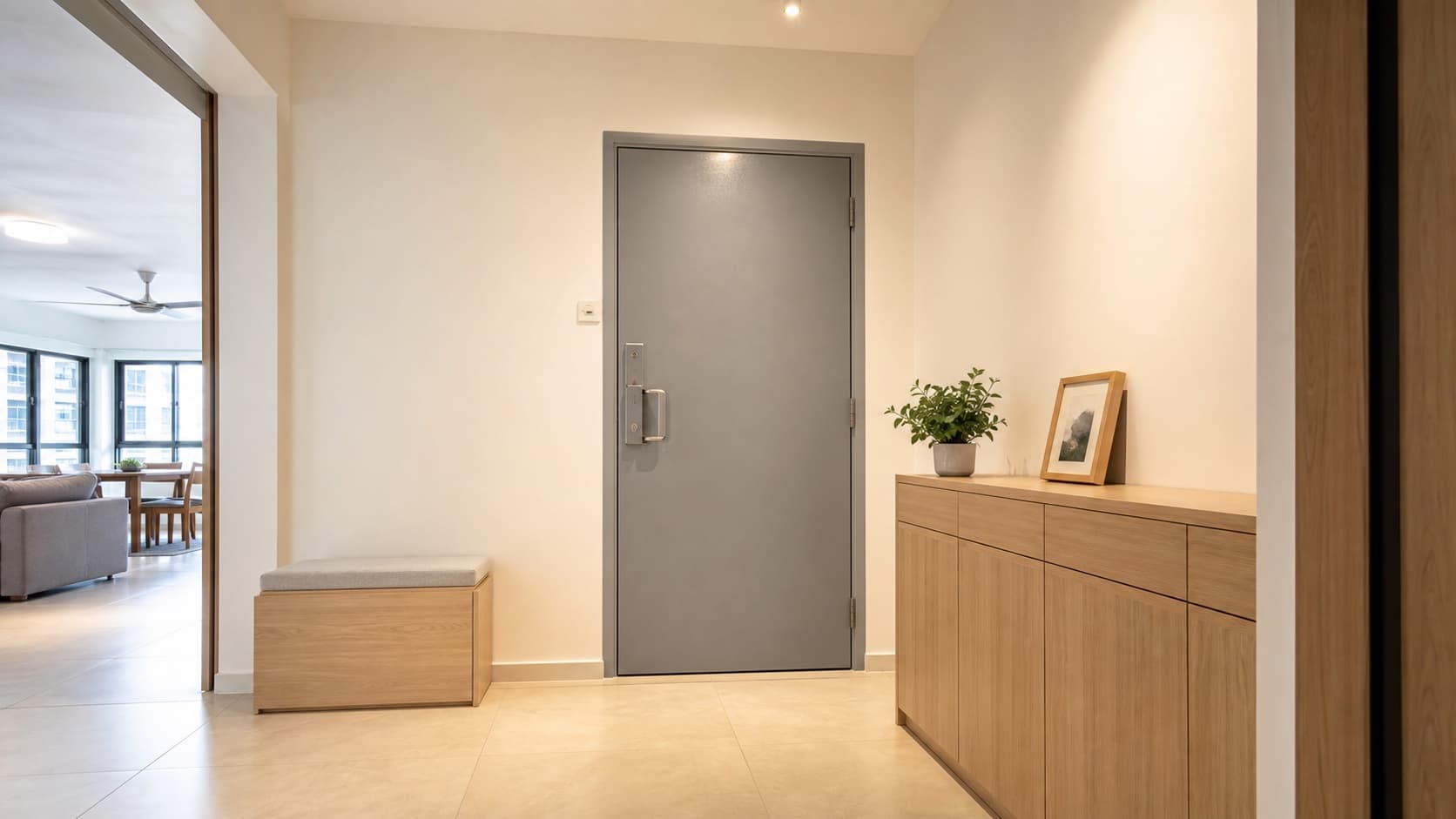 HDB Bomb Shelter Design: Safe Ideas for the Door and Interior article cover