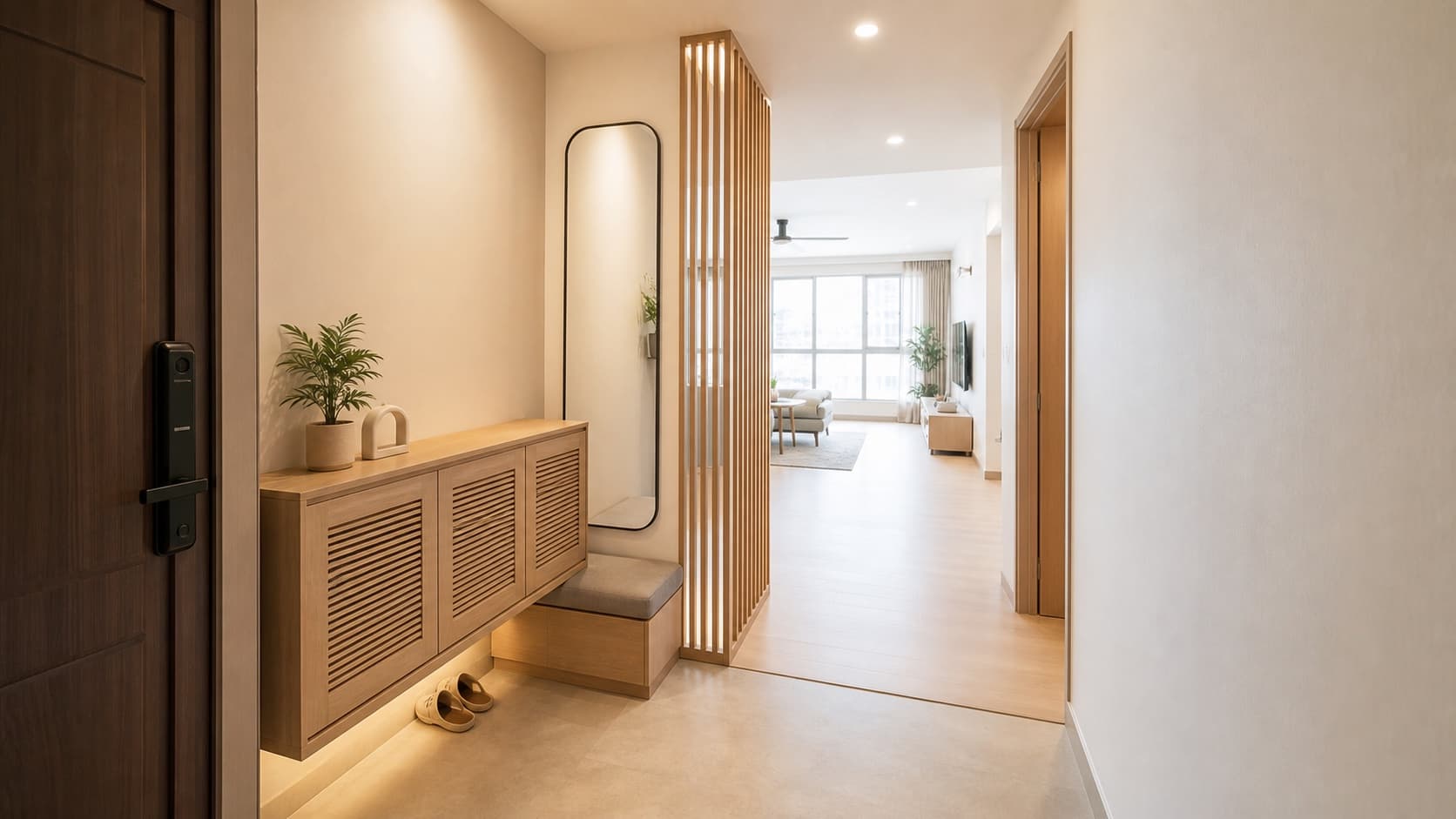 HDB Entrance Foyer Design: 15 Practical Ideas for Singapore Homes article cover
