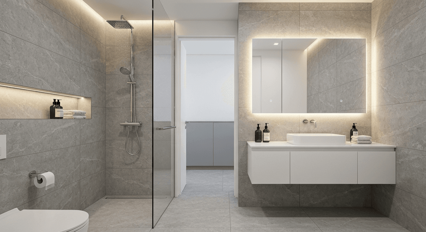 HDB Toilet Design Singapore: Maximise Your Bathroom in 2026 article cover