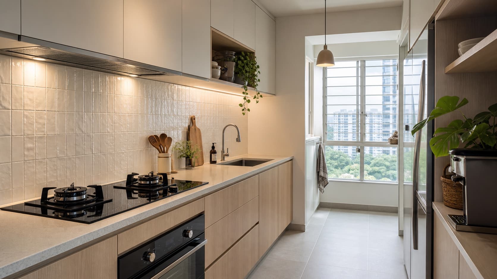 Kitchen Backsplash Singapore: Materials, Cost and Design Guide article cover