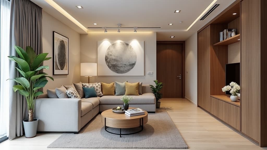 Small Condo Interior Design: Make a Compact Condo Look Bigger article cover