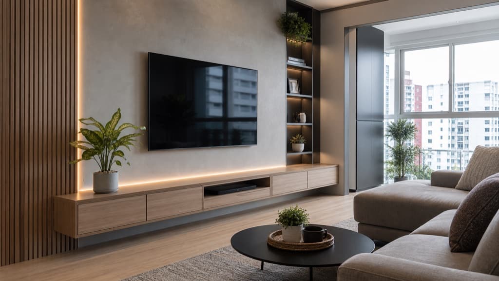 TV Console Design Singapore: Storage, Sizes and Costs article cover