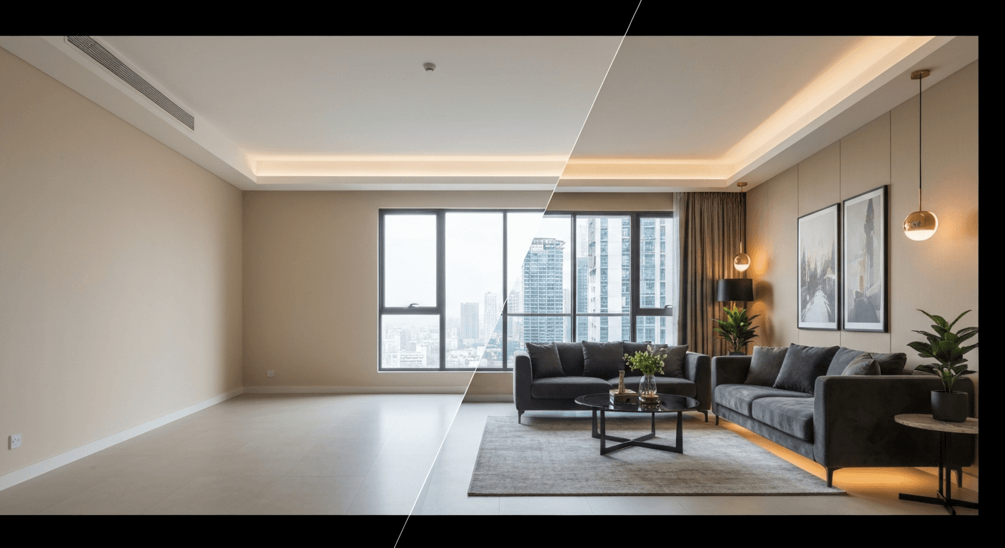 AI Virtual Staging Singapore: How It Works and Who It's For (2026) article cover