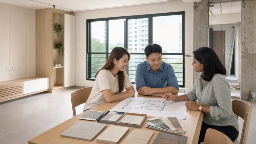 What Can You Renovate in an HDB Flat? Rules Guide (2026) article cover