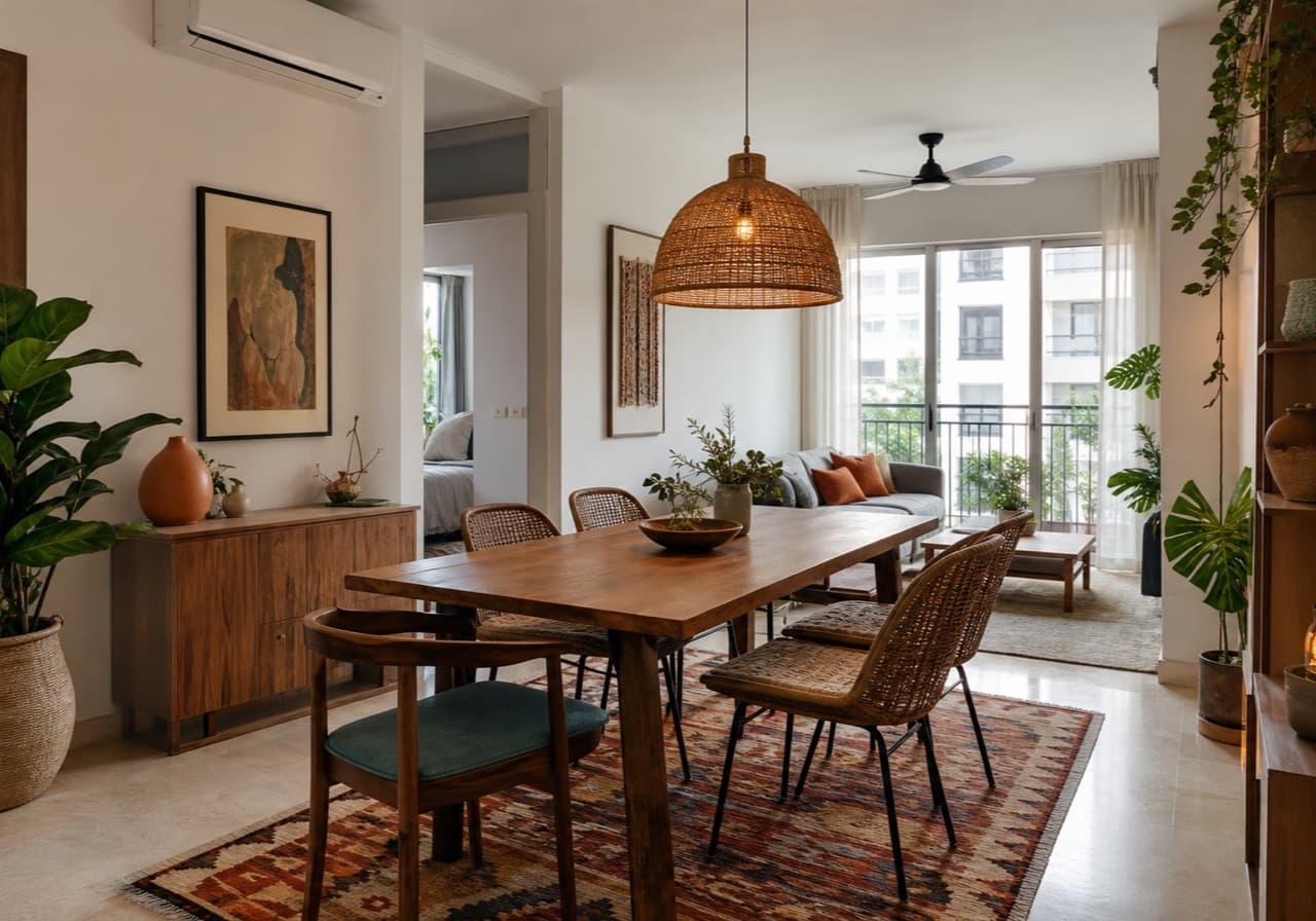 Bohemian Dining Room