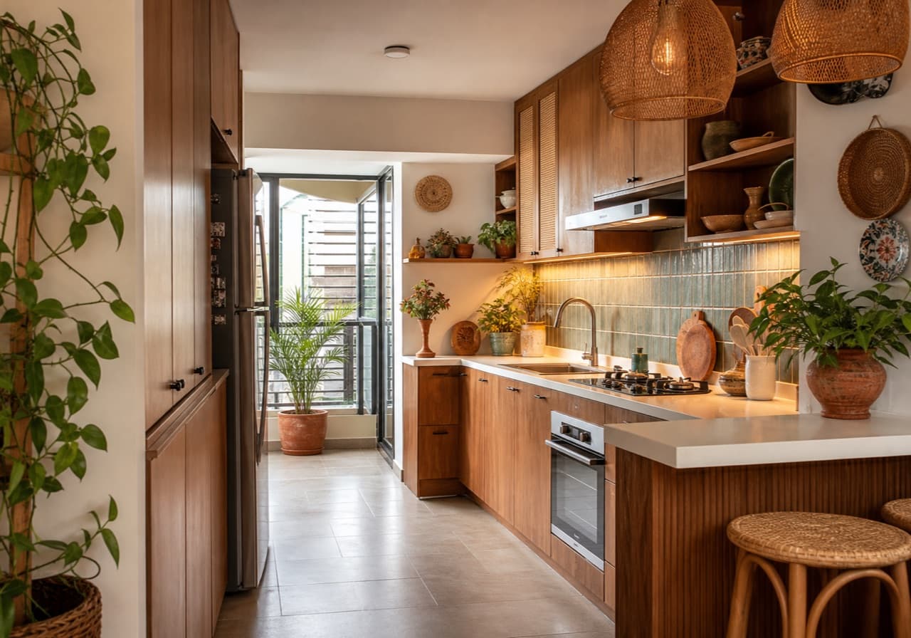 Bohemian Kitchen