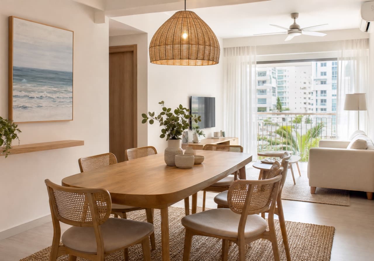 Coastal Dining Room