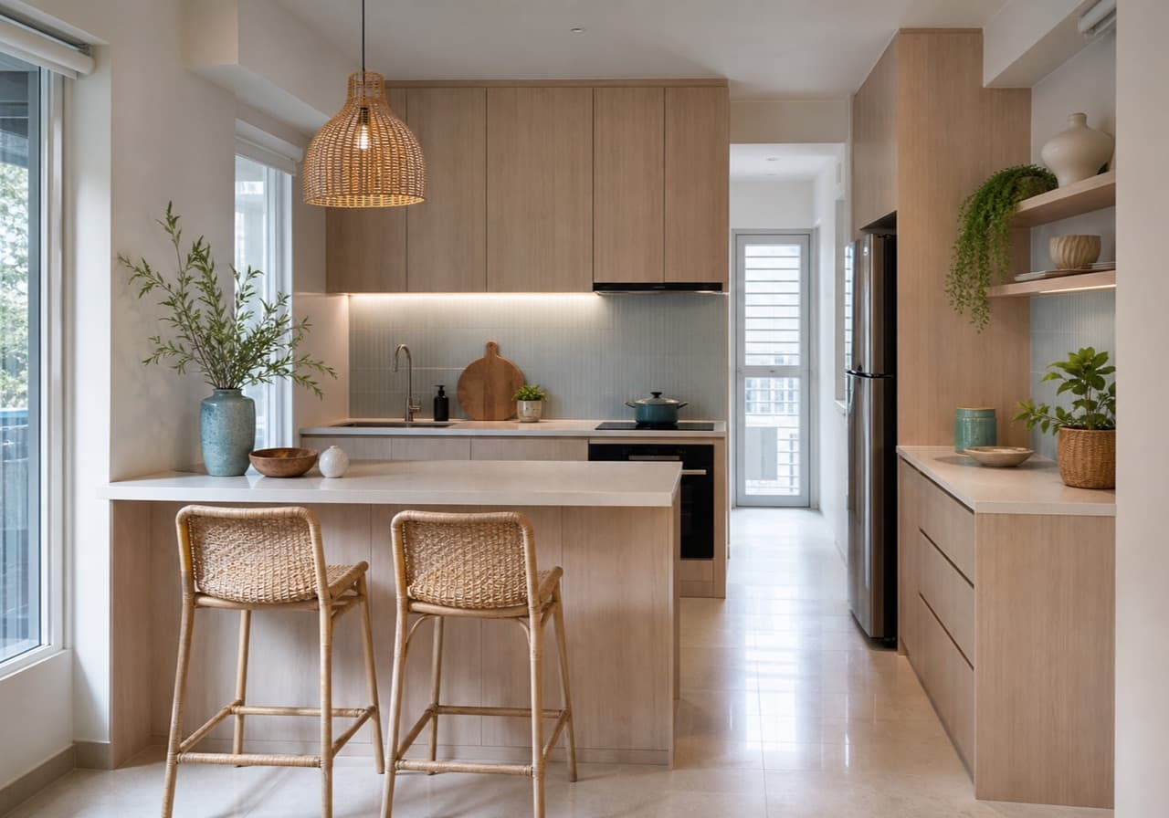 Coastal Kitchen