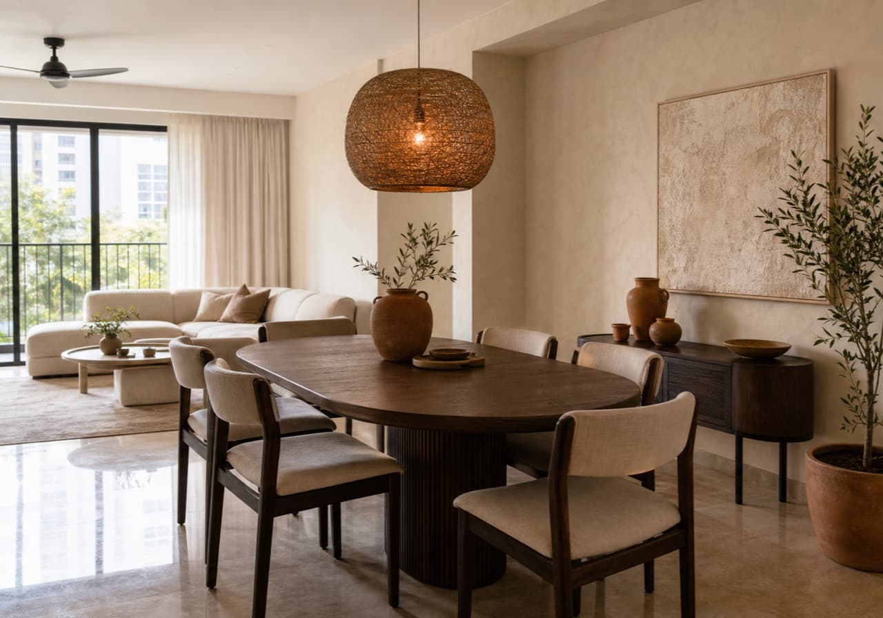 Mediterranean Dining Room