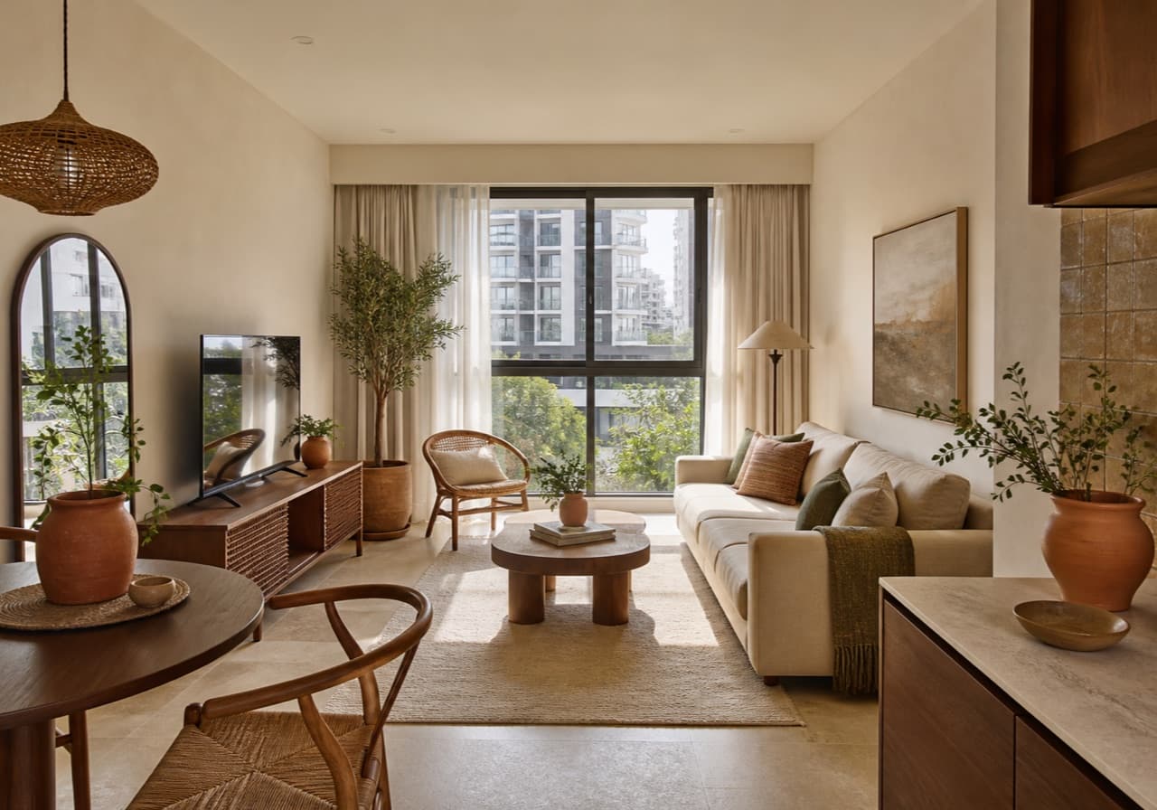 Mediterranean Living Room