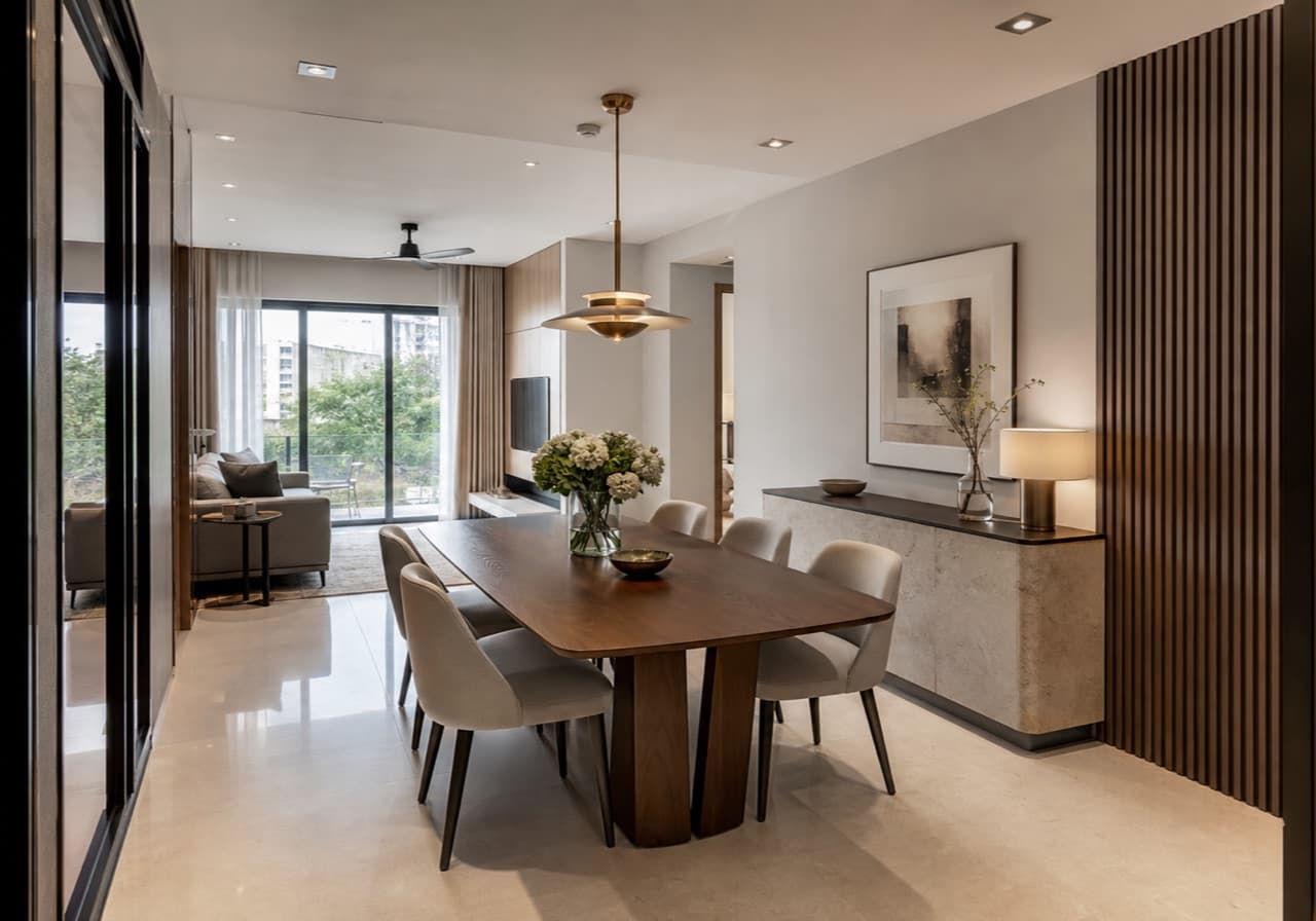 Modern Luxury Dining Room