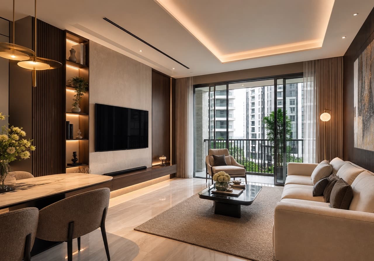Modern Luxury Living Room