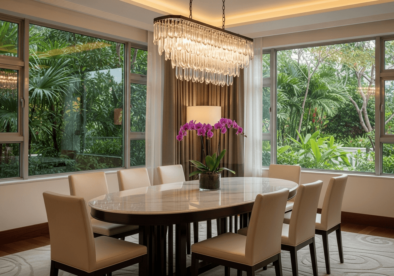 Resort Living Dining Room