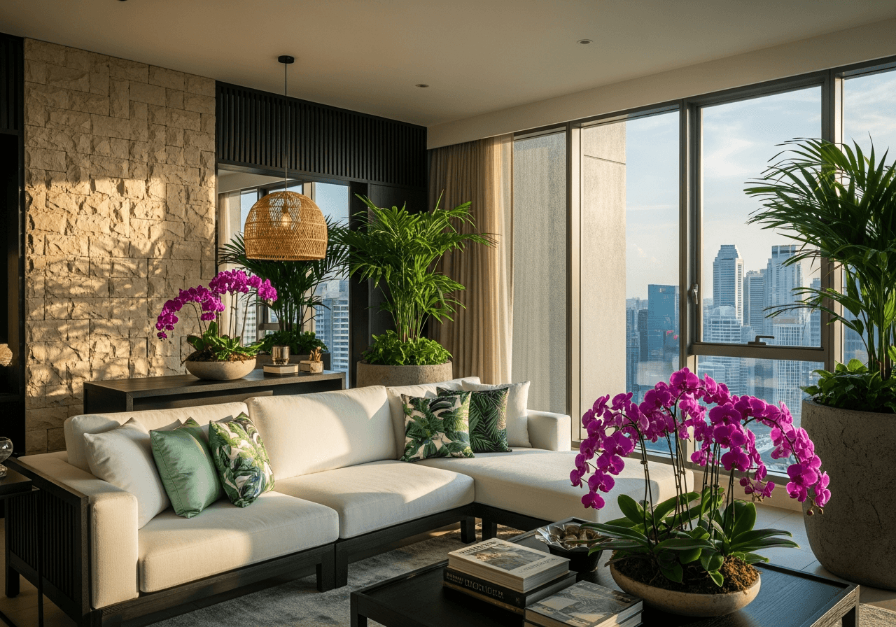 Resort Living Living Room