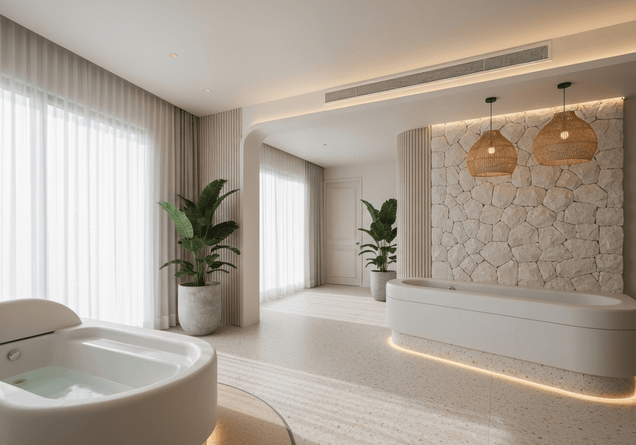 Resort Living interior design Singapore