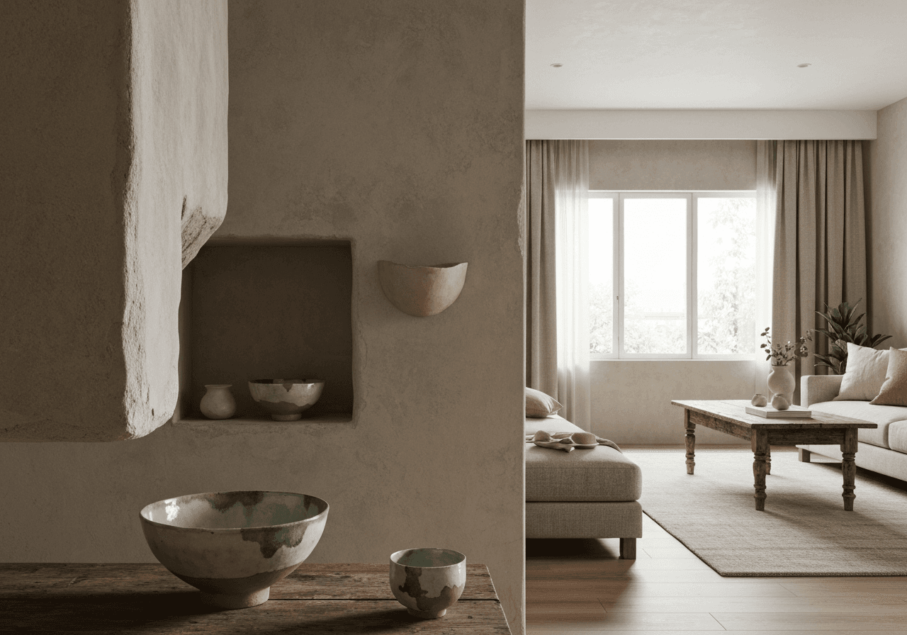 Wabi-Sabi interior design Singapore